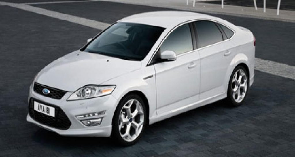 La nouvelle Ford Mondeo au salon de Moscou