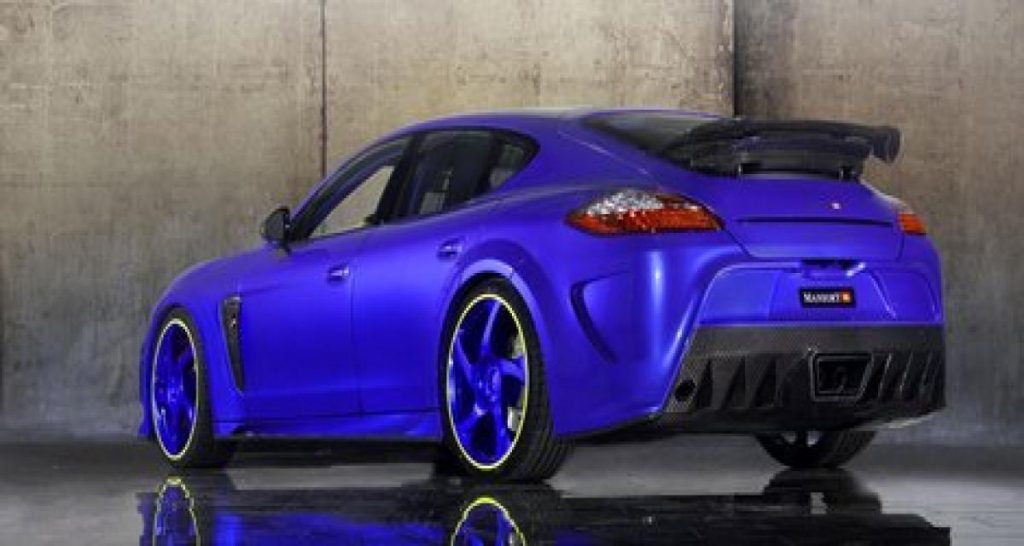 La Porsche Panamera Turbo par Mansory