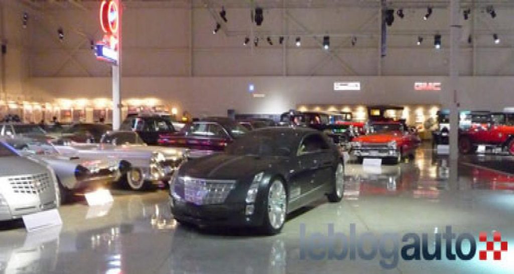 Le retour d’une grande Cadillac propulsion?
