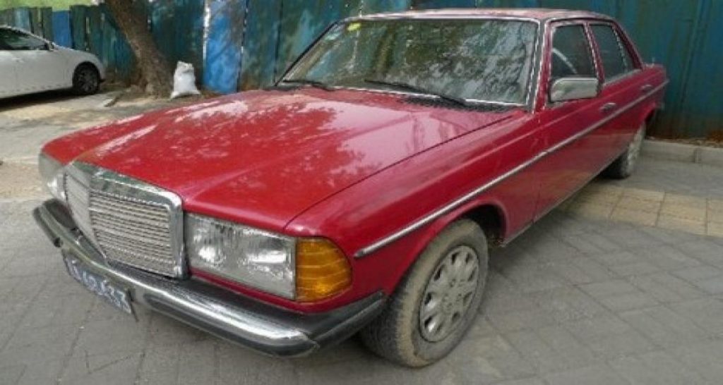 Mercedes en Chine: +121%!