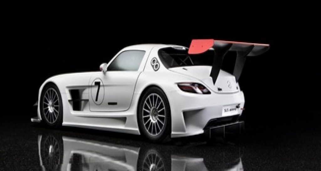 Mercedes SLS AMG GT3 : nouvelle vidéo