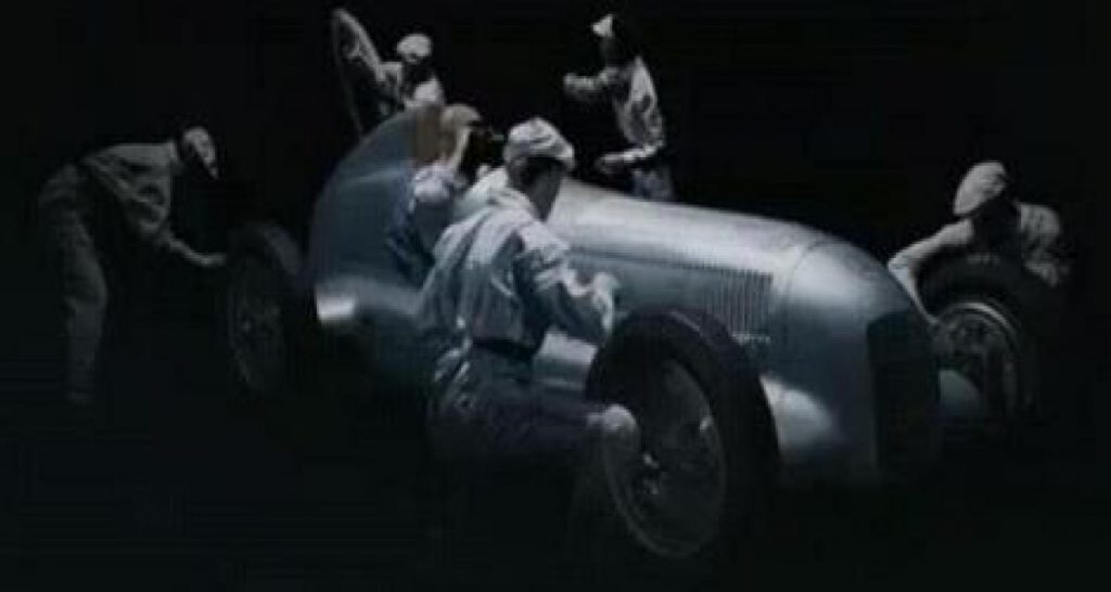 Mercedes : « The best or nothing », première vidéo