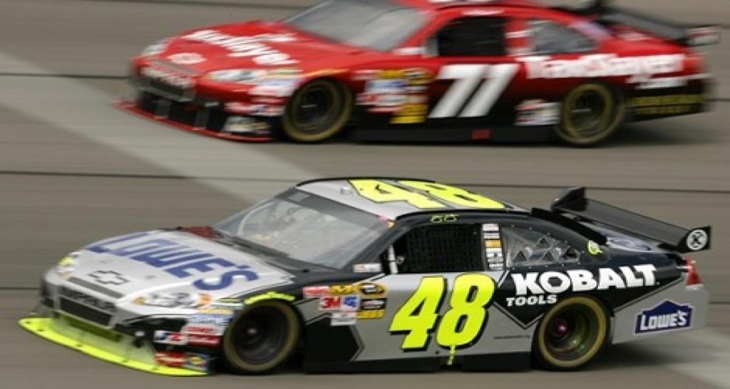Nascar : Victoire de Jimmie Johnson