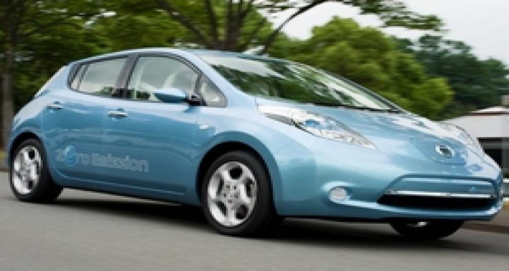Nissan sonorise la Leaf