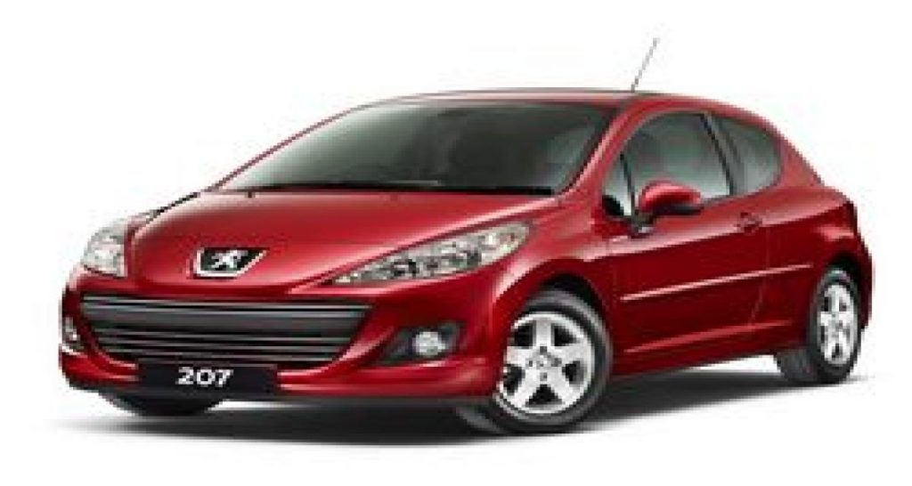 Peugeot 207 Millesim 200 outre-Manche