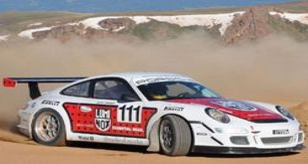 Pike’s Peak 2010 : Jeff Zwart, la tête dans les nuages