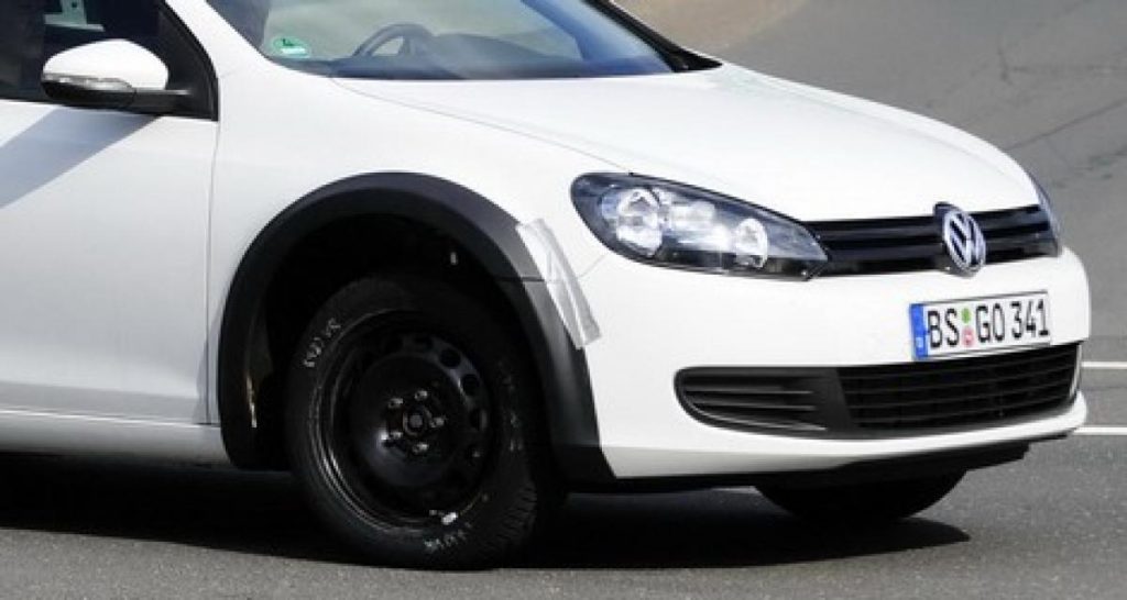 Spyshots: La nouvelle Golf, septième édition ne se découvre pas d’un fil