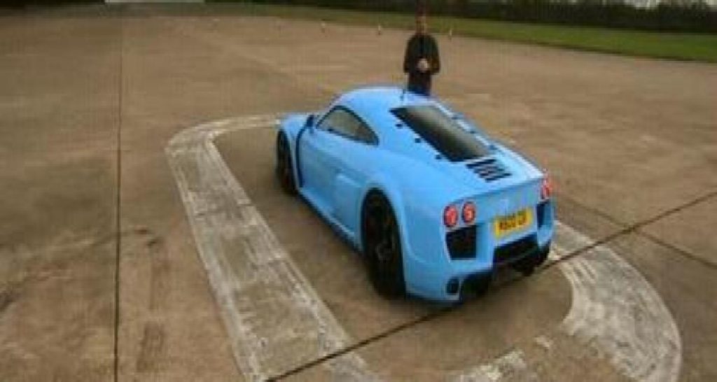 Vidéo : Jason Plato en Noble M600