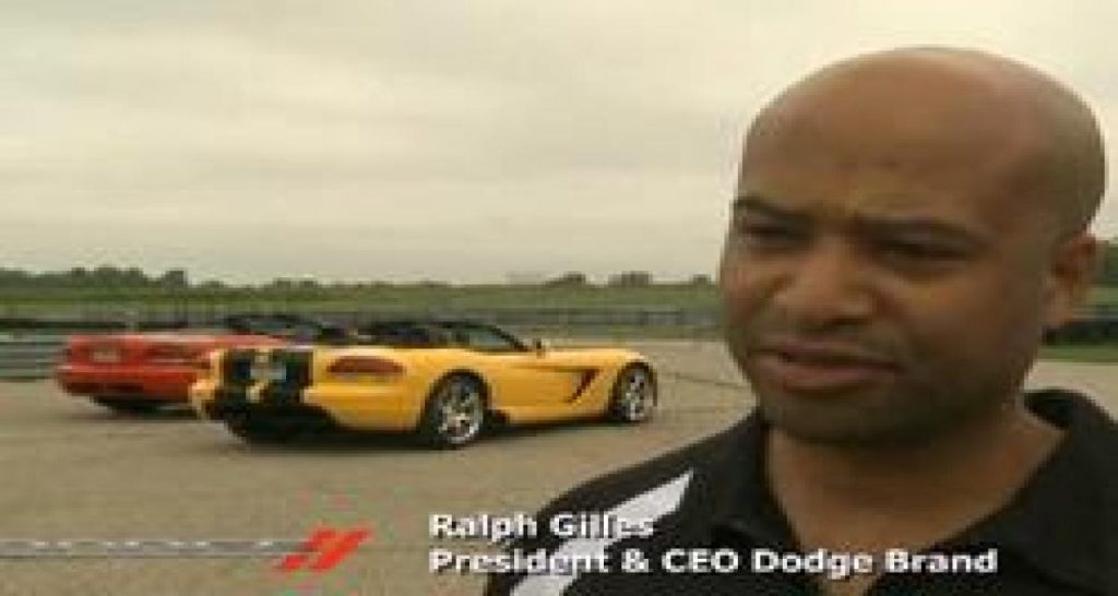 Vidéo : Ralph Gilles s’exprime sur la Viper ACR-X