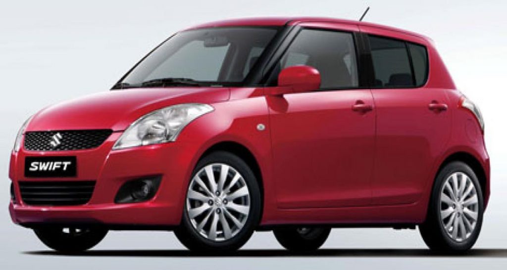 Voici la nouvelle Suzuki Swift