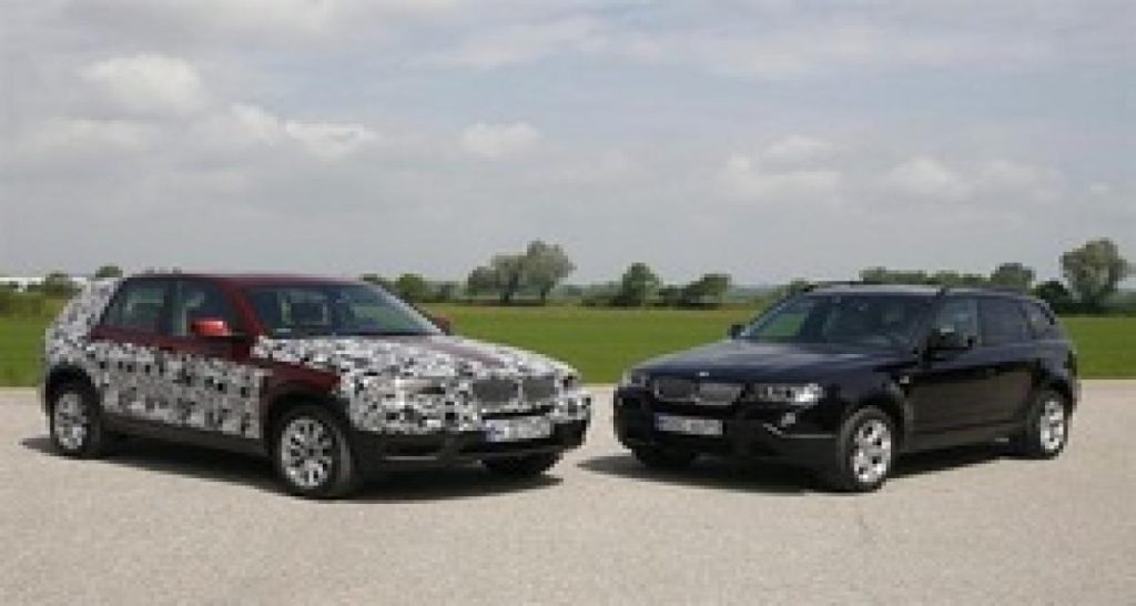 Vrais/faux « spyshots » organisés : BMW X3