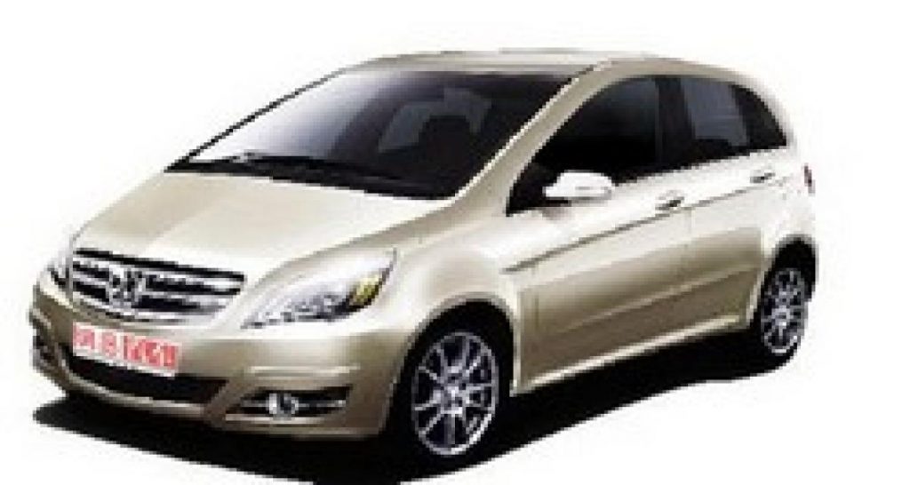BAIC C30, la Classe B dégriffée