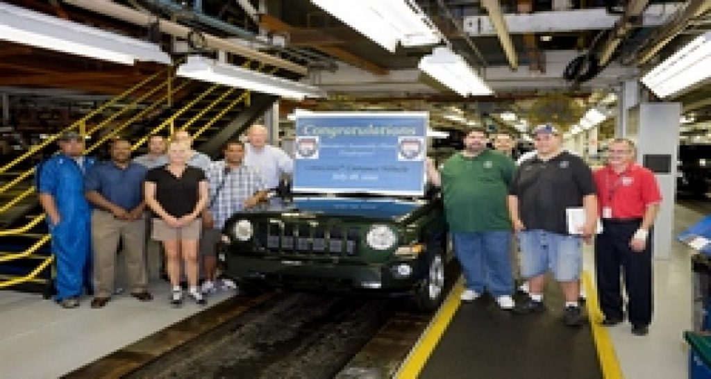 Chrysler Belvidere : le million