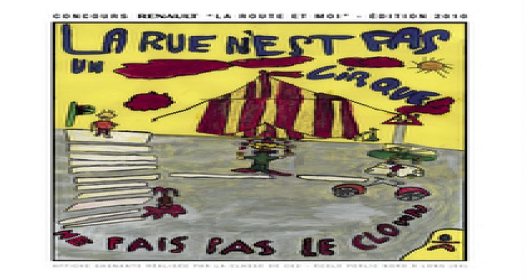 Concours Renault : la rue n’est pas un cirque
