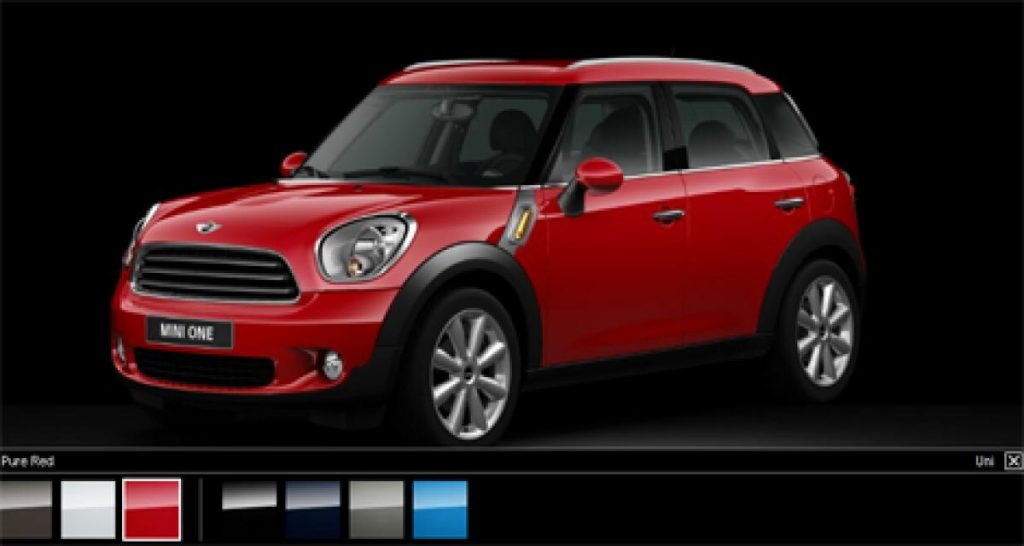 Configurez votre Mini Countryman