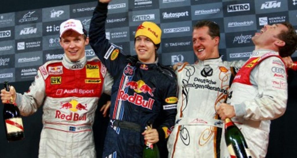 Course des Champions : participation d’Andy Priaulx