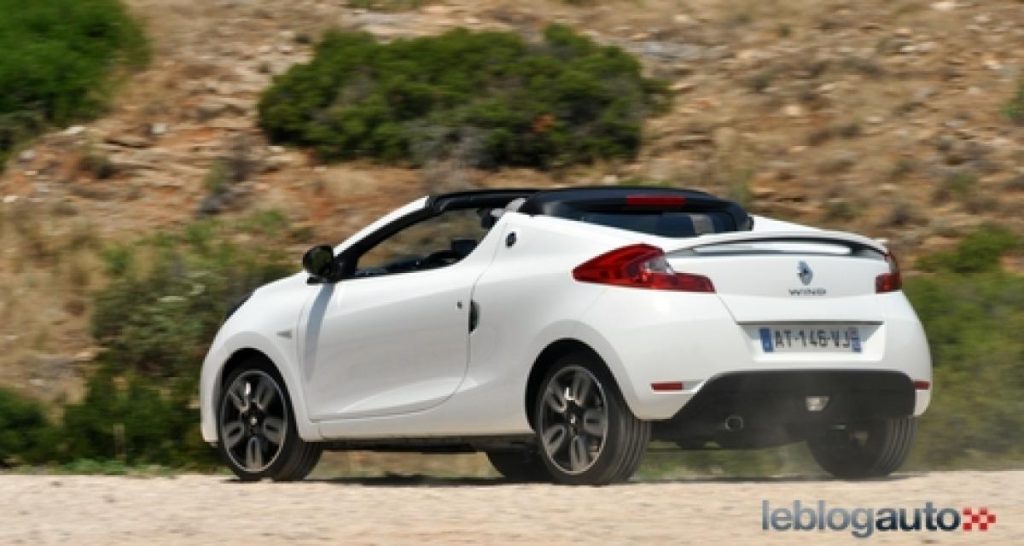 Essai Renault Wind (3/3): Ride like the Wind