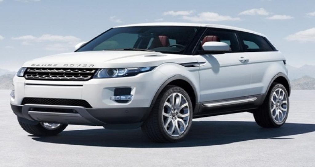 Et voila le Range Rover Evoque