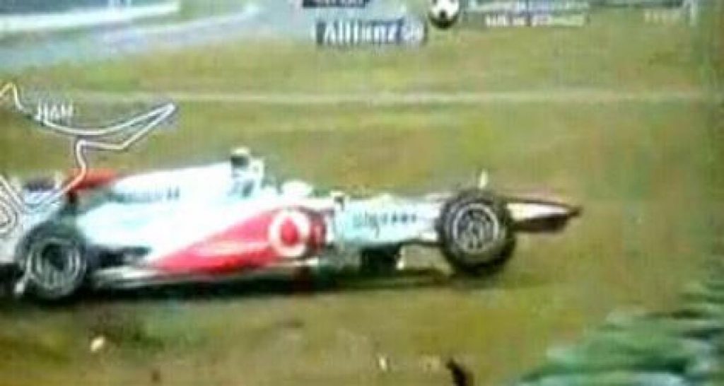 F1 : essais à Hockenheim, Hamilton dérape (vidéo)