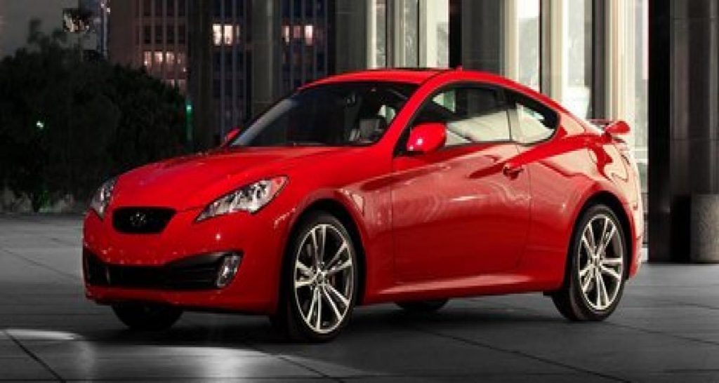 Hyundai Genesis Coupé : un pack R-Spec