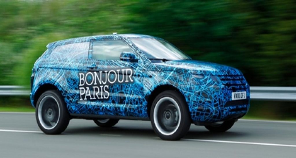 L’Evoque se teste et veut le faire savoir (et voir)