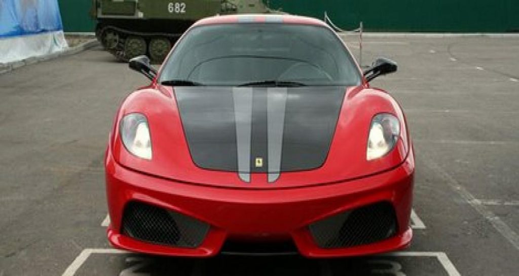 La Ferrari F430 par Status Design