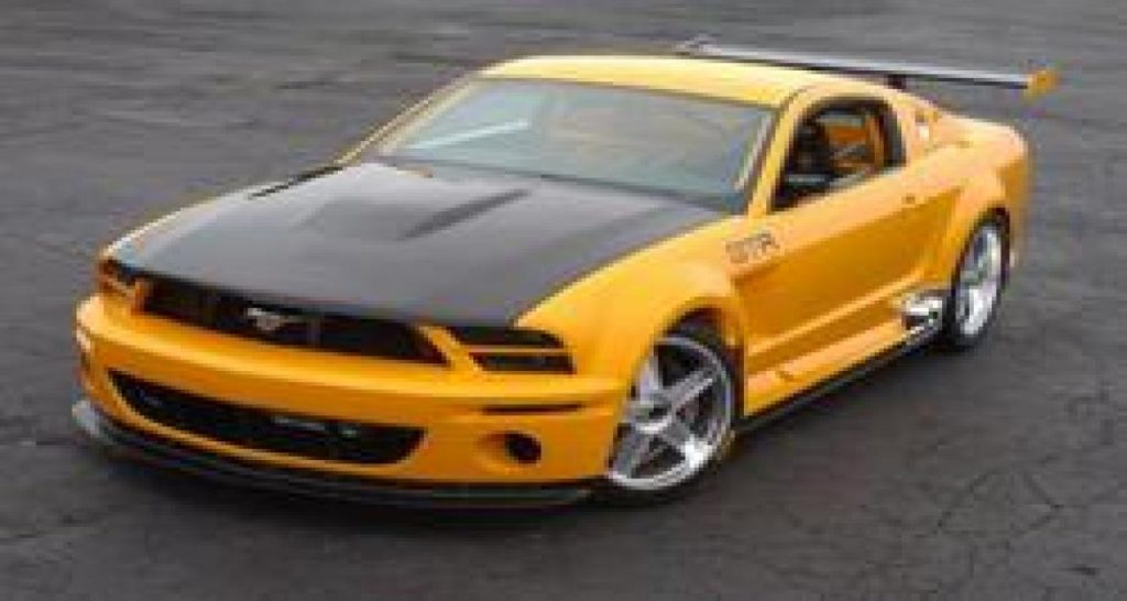 La Ford Mustang GT-R Concept aux enchères