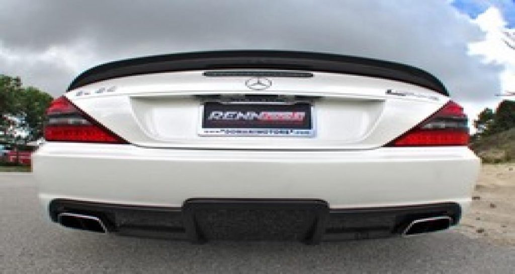 La Mercedes SL65 AMG Black Series par Renntech