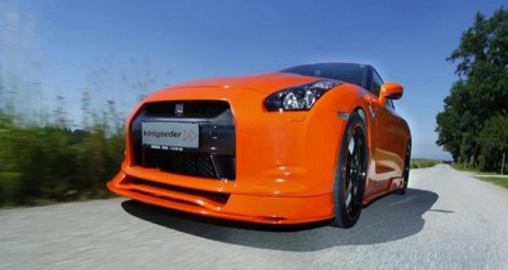 La Nissan GT-R par Königseder