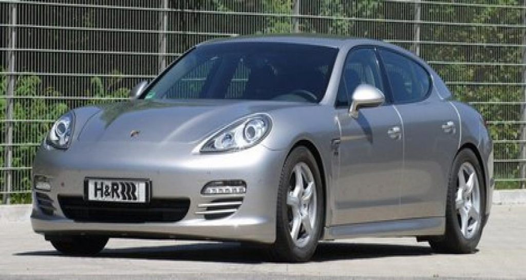 La Porsche Panamera 4 « par » H&R