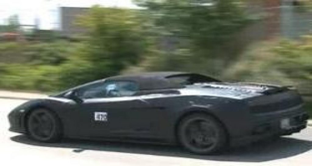 Lamborghini LP550-2 Valentino Balboni : la version topless se fait entendre