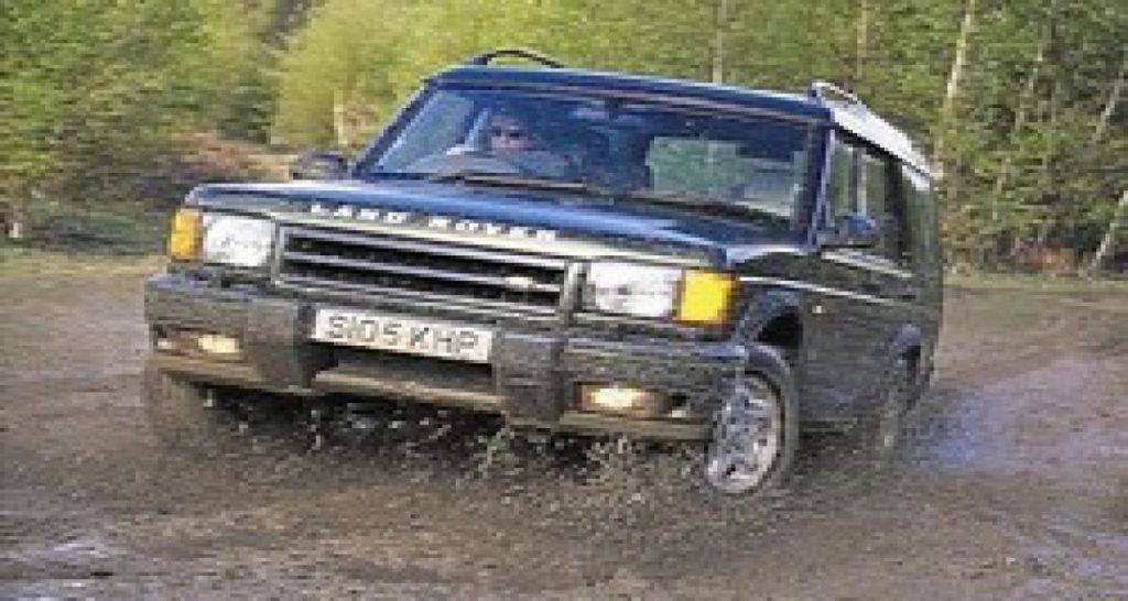 Le Land Rover Discovery Series 2 TD5 par Unichip