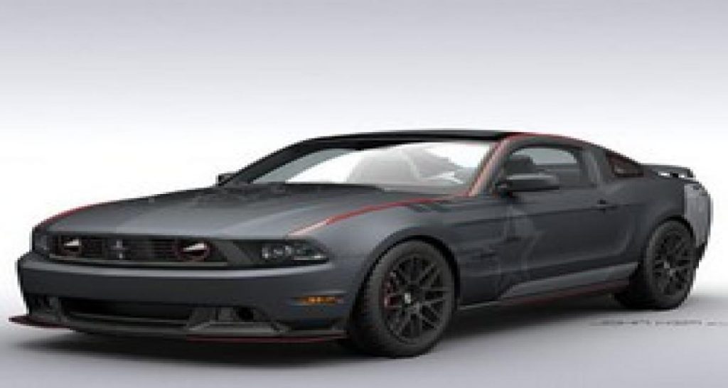 Les deux font la paire : Roush et Shelby annoncent une Mustang SR-71 unique