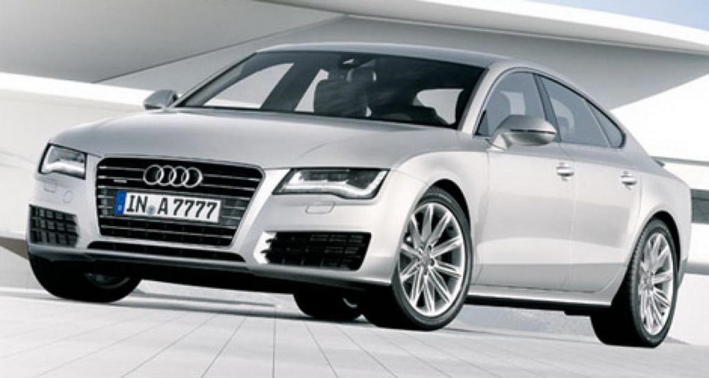 Les premières images de l’Audi A7