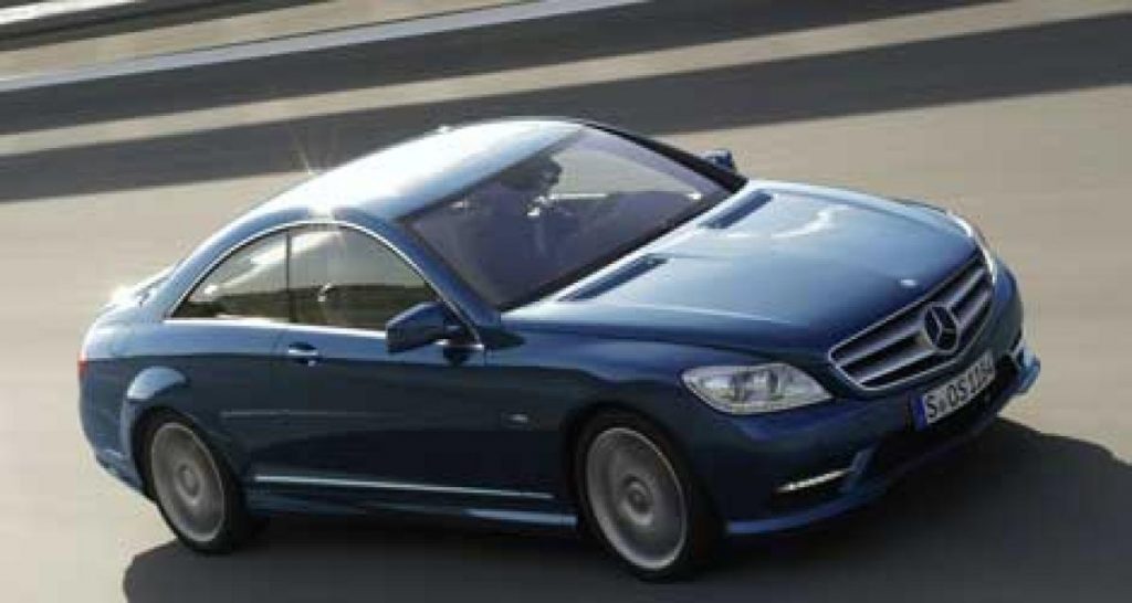 Mercedes CL, pour le meilleur