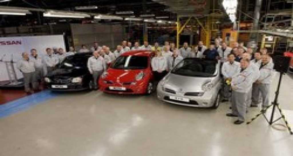 Nissan Sunderland : goodbye Micra