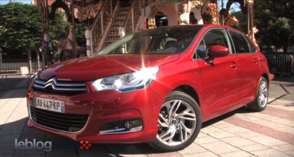 Nouvelle Citroën C4, rencontre en vidéo