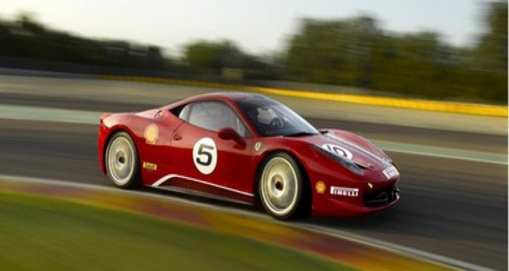 Nouvelles photos de la Ferrari 458 Challenge