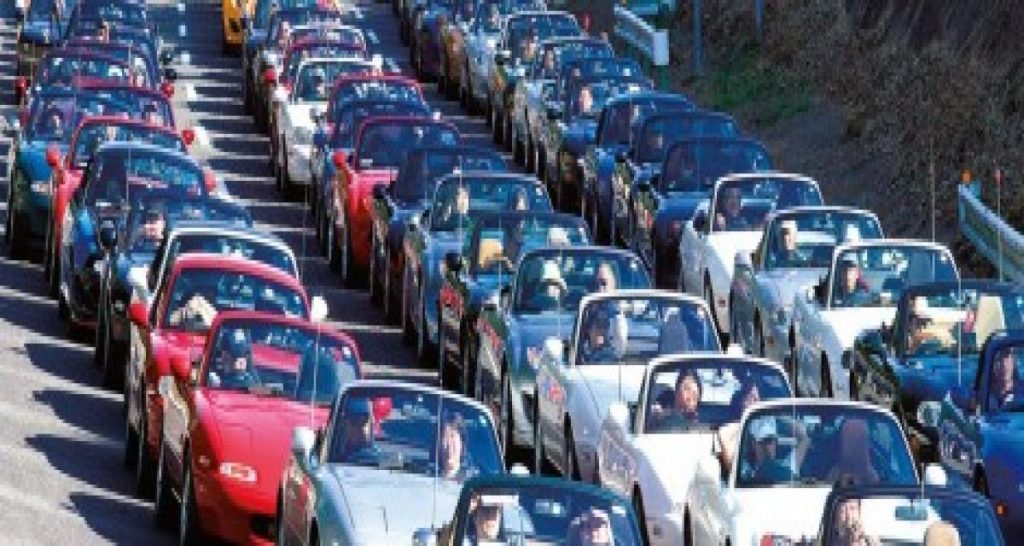 Record attendu : 800 Mazda MX-5 à Essen