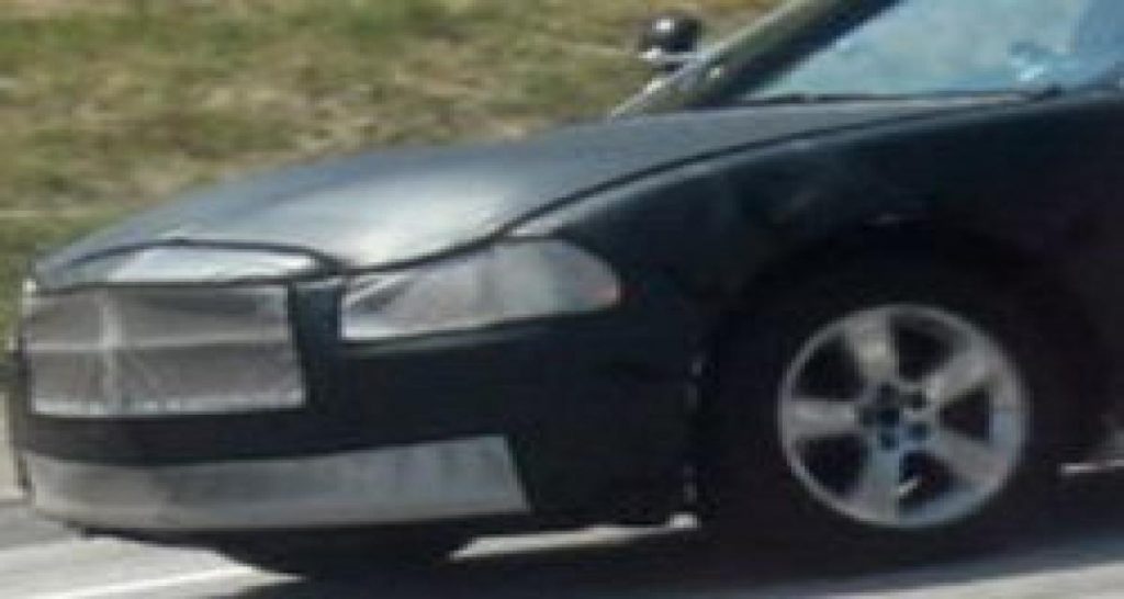 Spyshot : Dodge Charger 2011 façon « cops »
