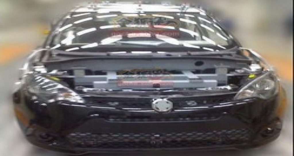 Spyshots: la MG3 bientôt produite