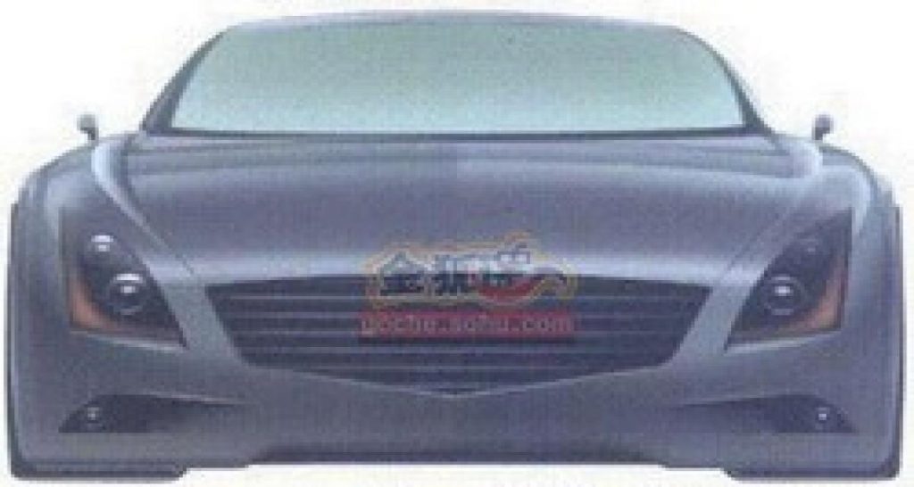 Spyshots: Lifan coupé