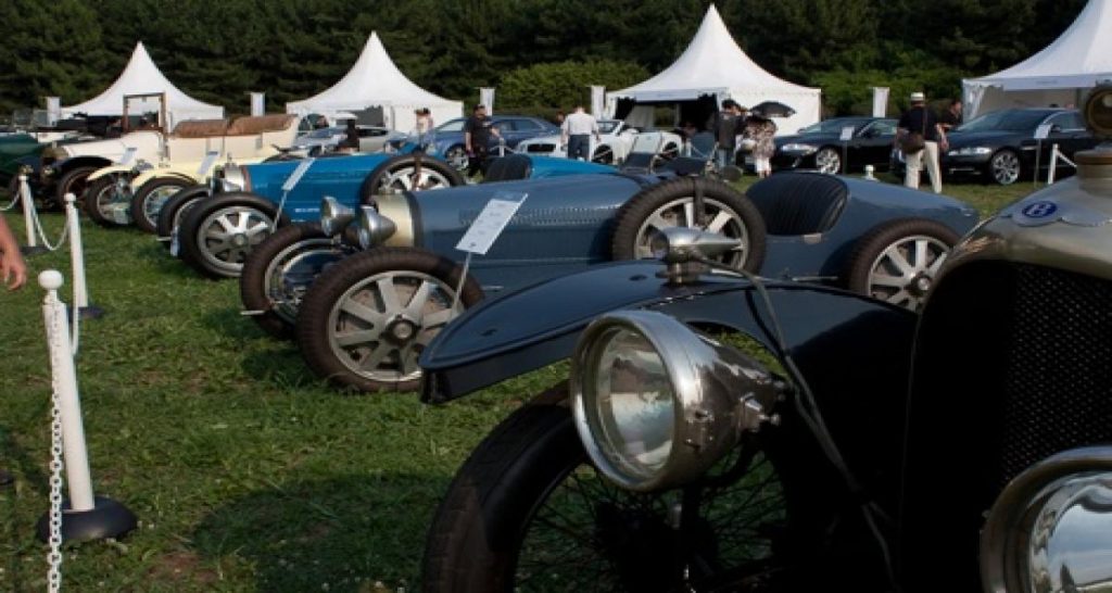 Tokyo Concours d’Elégance 2010 : classe A, 1910-1930
