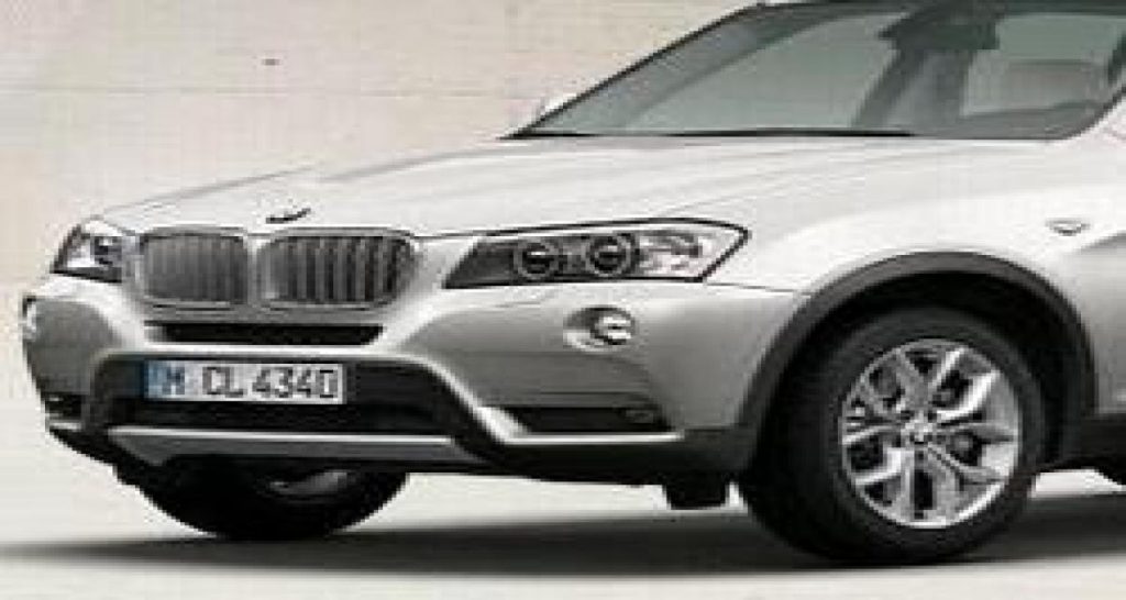 Un configurateur pour le BMW X3