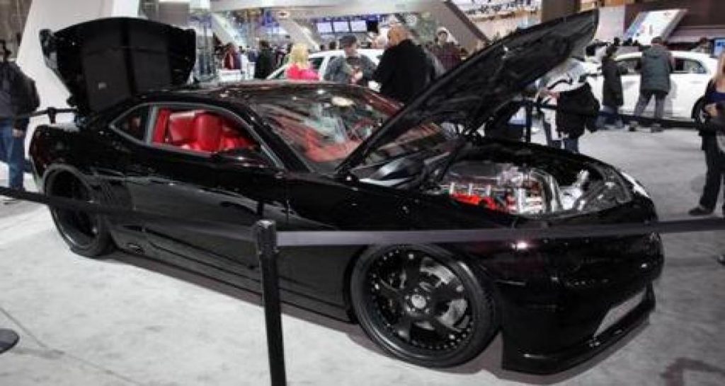 Une Chevrolet Camaro SS poussée à 1 400 ch