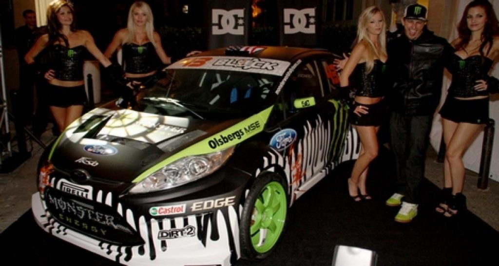 Une série limitée Ken Block pour la Ford Fiesta aux USA ?