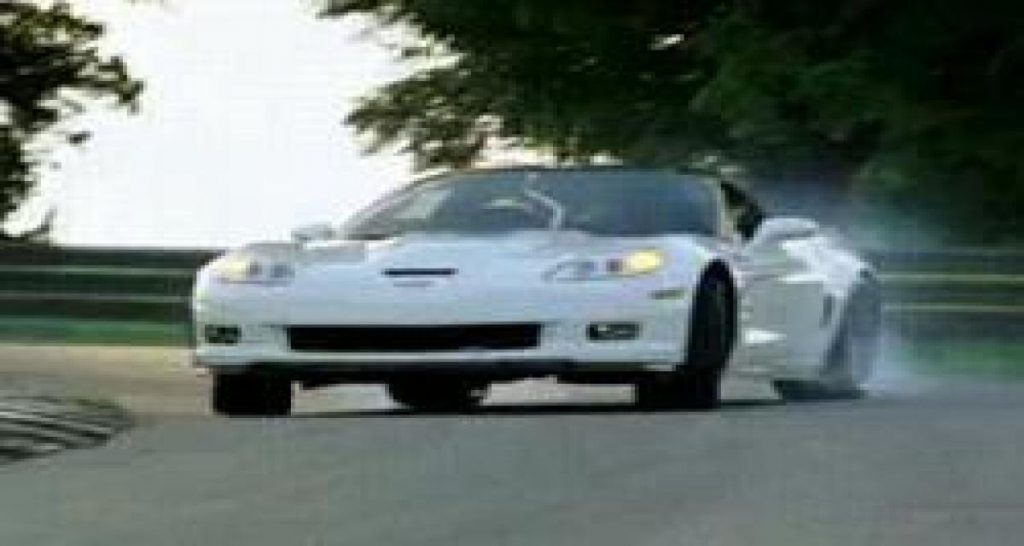 Vidéo : lorsque Corvette rime avec « rocket »