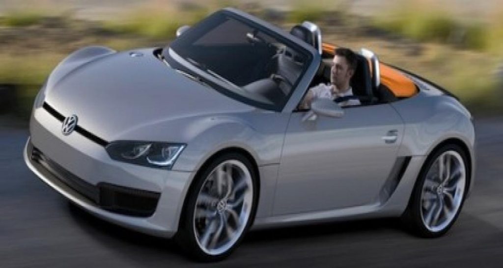 VW Roadster BlueSport : finalement oui ?