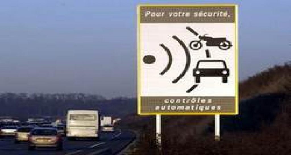Zones radar : des panneaux plus en amont