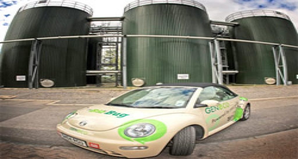 Carburant : une New Beetle dans le vent
